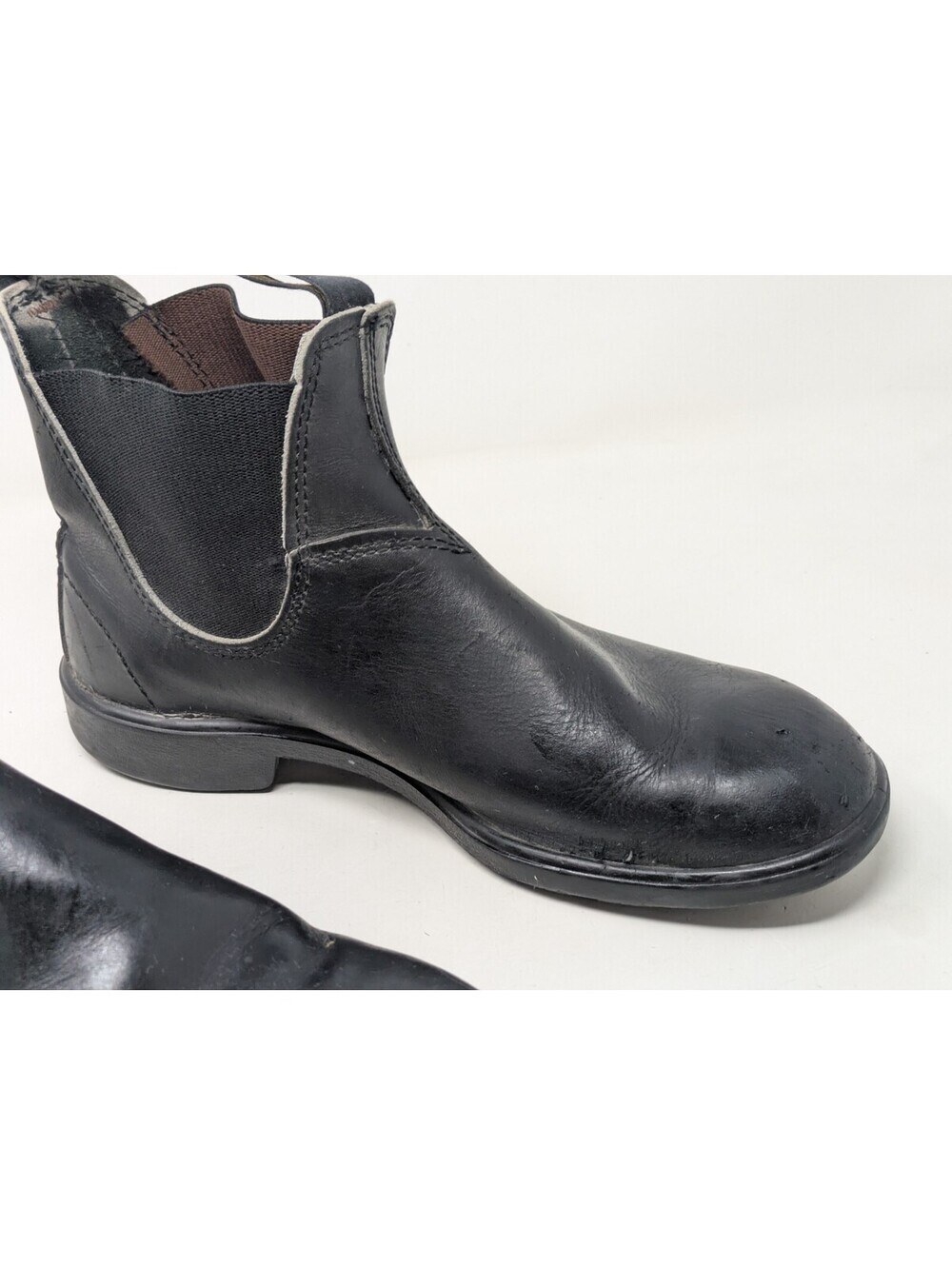 Blundstone Originals 510 Mens Size 8.5 Black Leather Chelsea Boots Shoes - Picture 3 of 11
